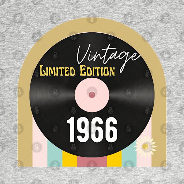 Vintage Limited Edition birthday 1960 to 2000 by Don’t Care Co